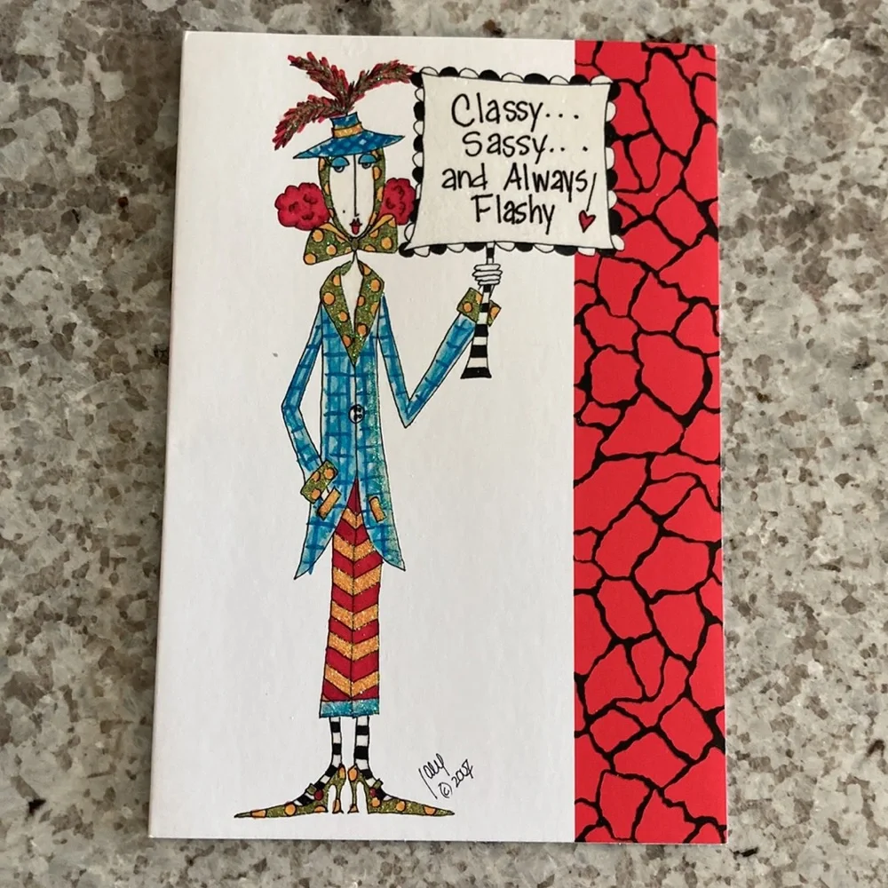 Dolly Mama's Greeting Cards #7316200015564